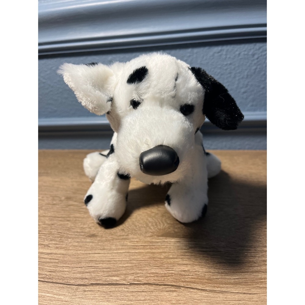 Ganz Plush Dalmatian‎ Dog Stuffed Animal Black White Spots Kids Toy